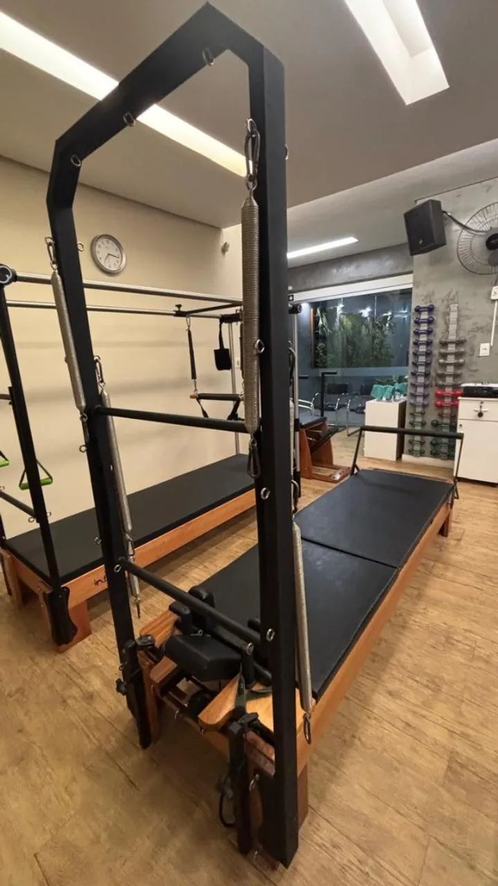 Reformer com torre Metalife - Foto 2