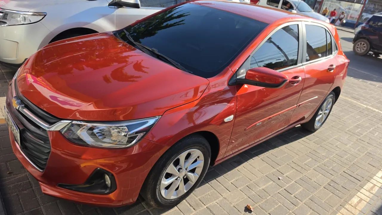 Chevrolet Onix ONIX HATCH LT 1.0 12V Flex 5p Mec. 2020