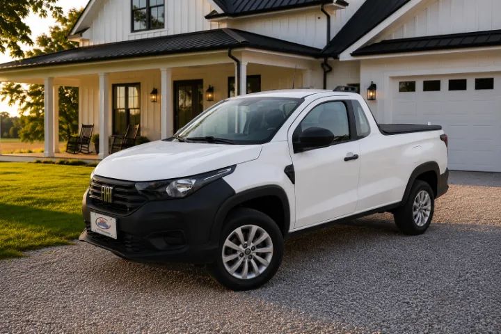 Fiat Strada Strada Endurance 1.4 Flex 8V CS Plus 2023
