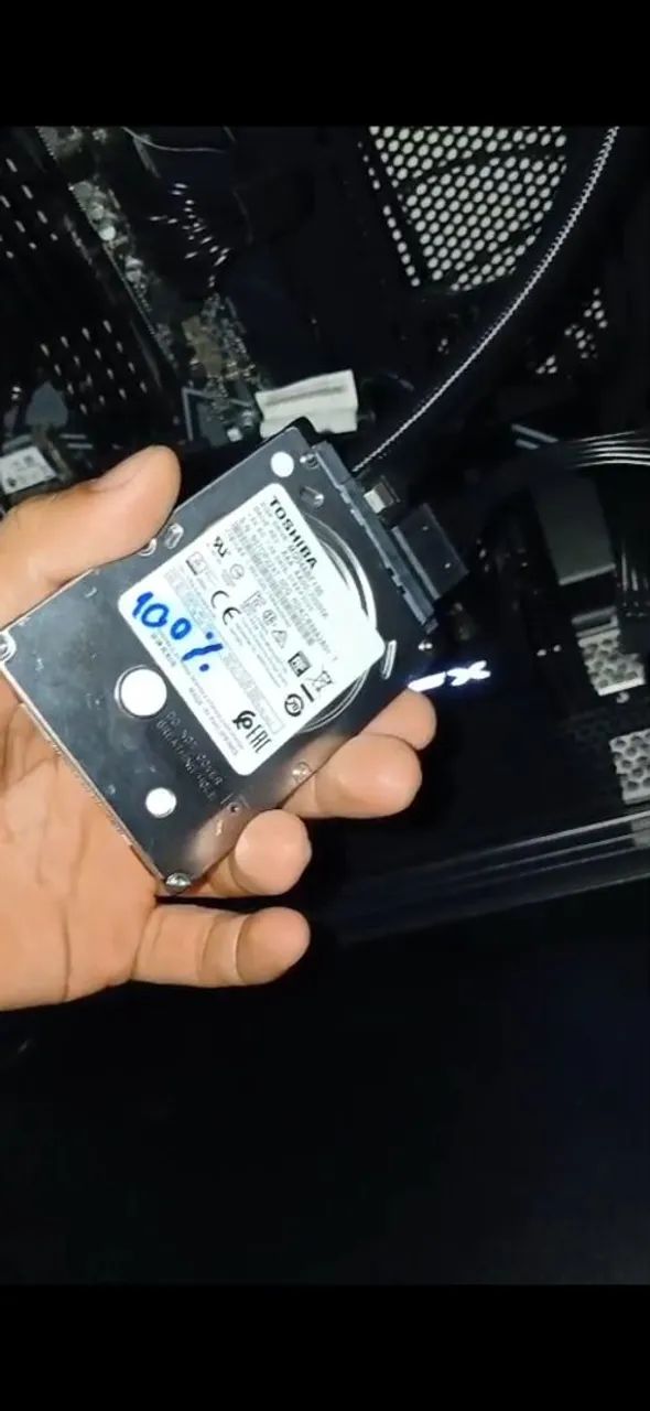 HD de 1T de armazenamento  - Foto 4