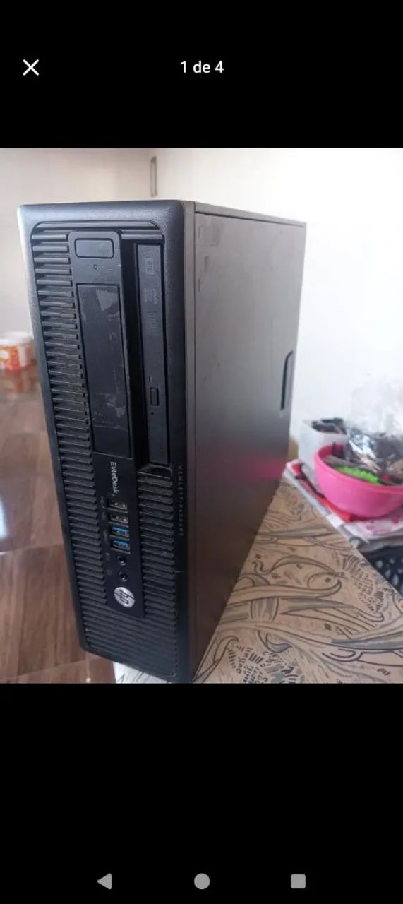 Computador HP - 18GB RAM e 1TB de Armazenamento