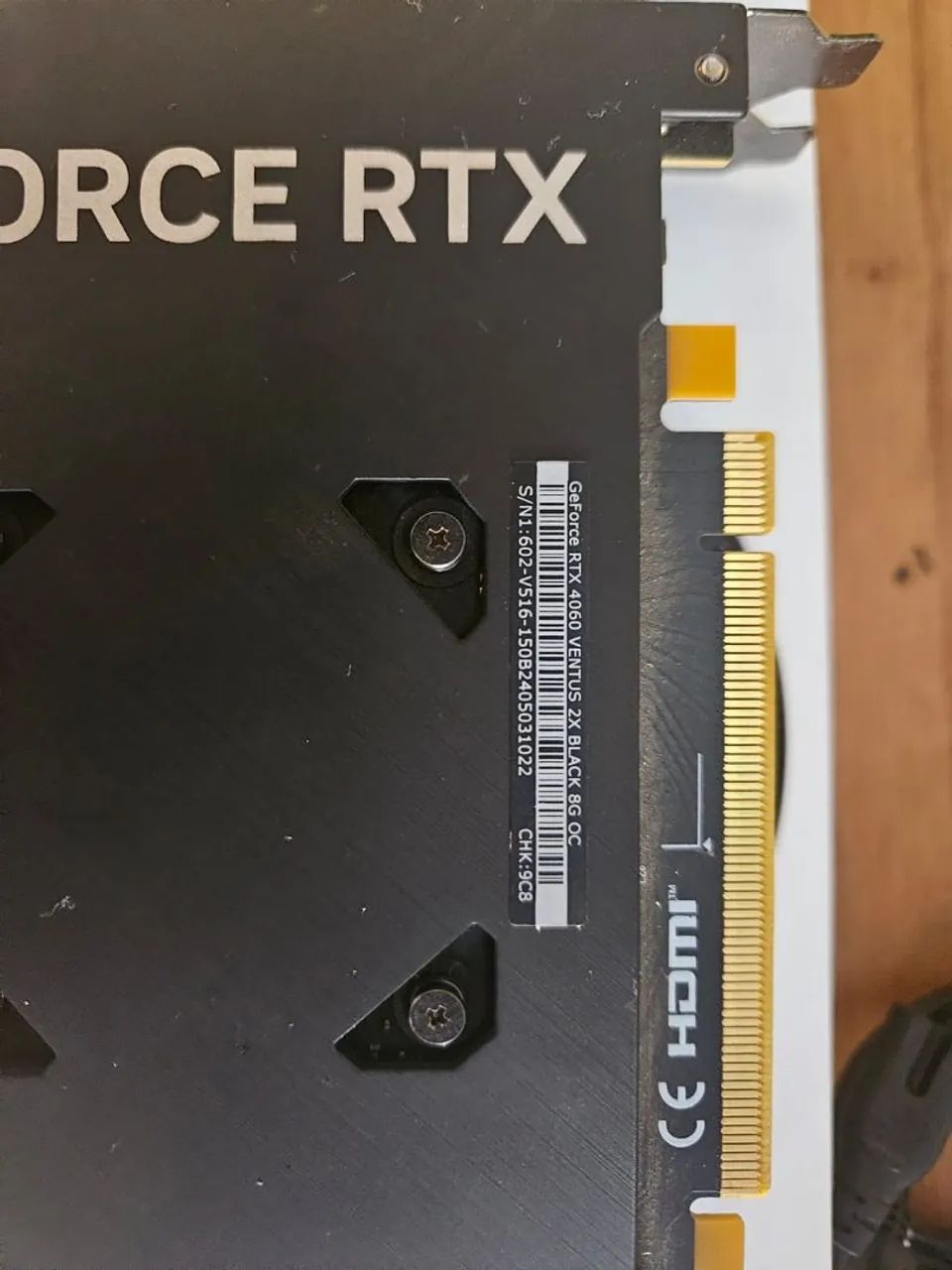 Placa de video GPU RTX 4060 - Foto 3
