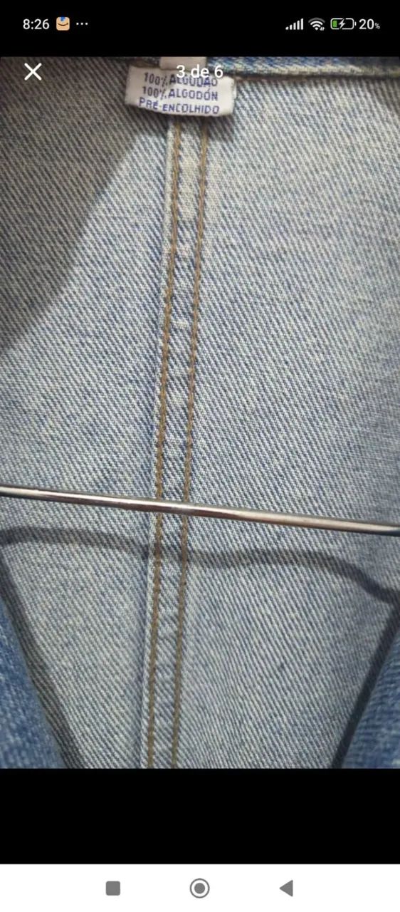 Sobretudo Jeans - Foto 4