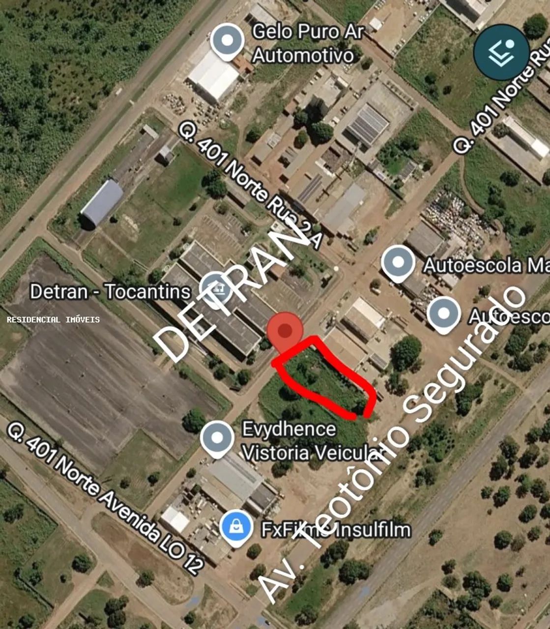 Lote para Venda em Palmas, Plano Diretor Norte