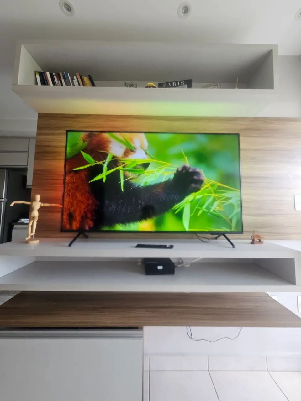 Smart TV Philips Ambilight de 55", 4K UHD, Google TV