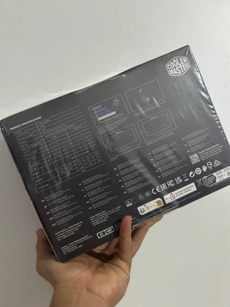 Fonte Cooler Master MWE Gold 850 V3 - Foto 2