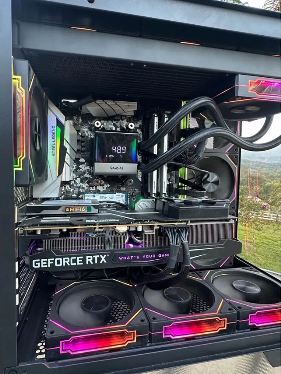 PC GAMER HIGH END RYZEN 9 - RTX 3080 - Foto 4