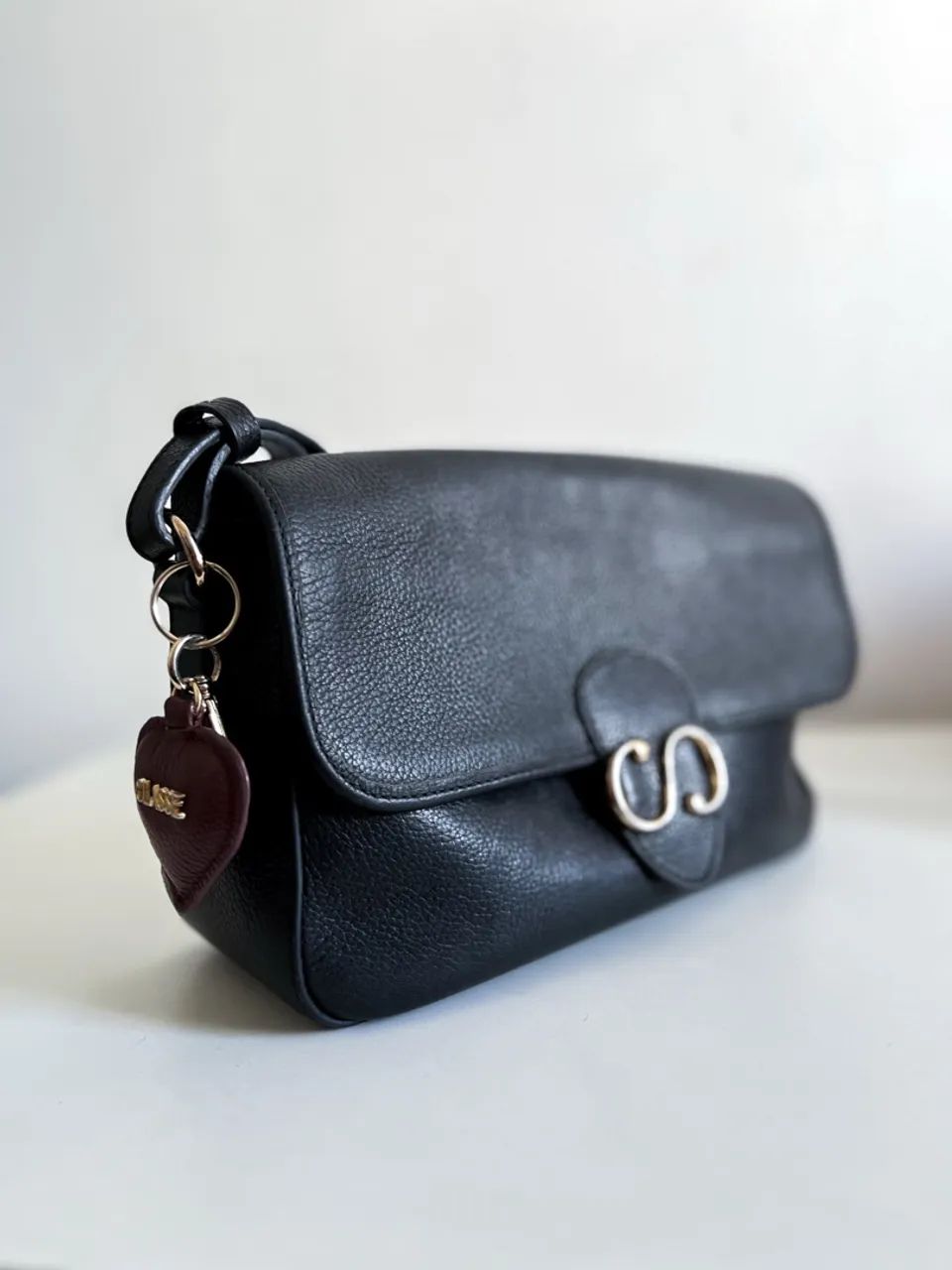 Bolsa em couro