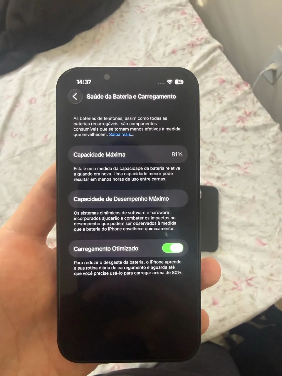iPhone 13 128gb 81% - Foto 3