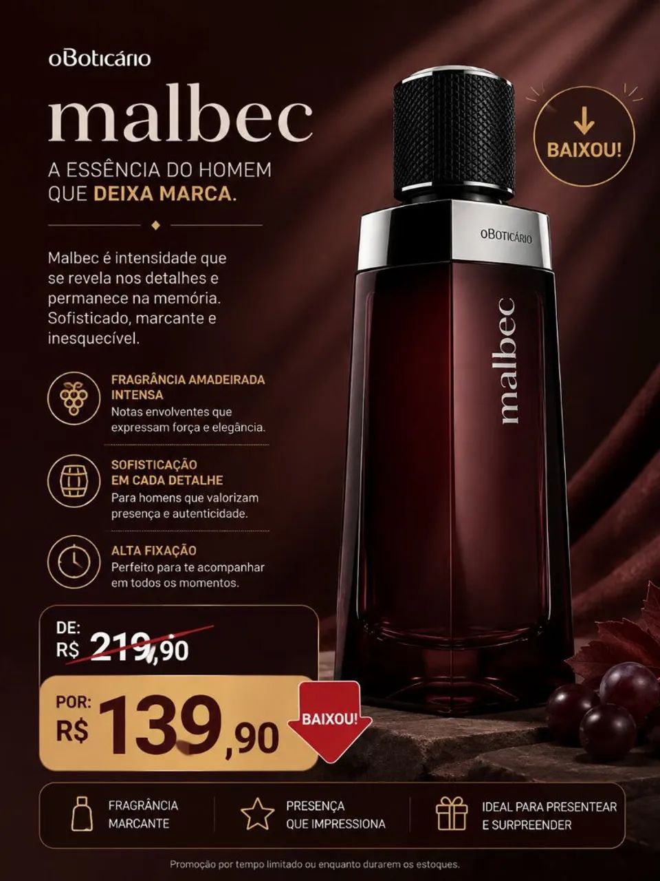 Malbec tradicional 