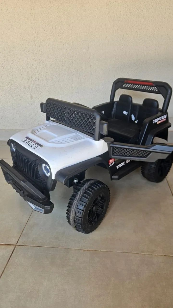 Jeep Infantil Elétrico - Foto 2