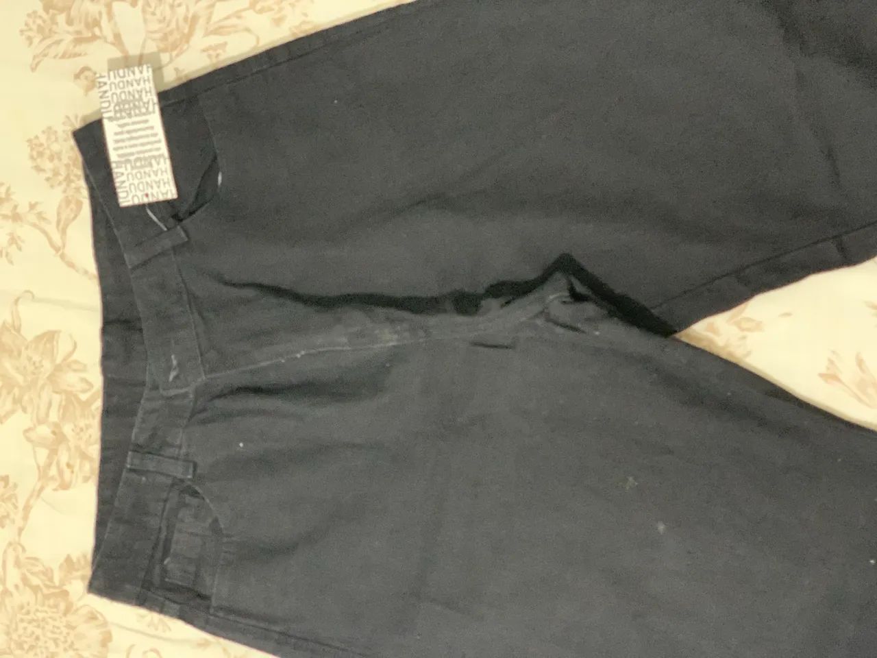 Calça jeans preta 