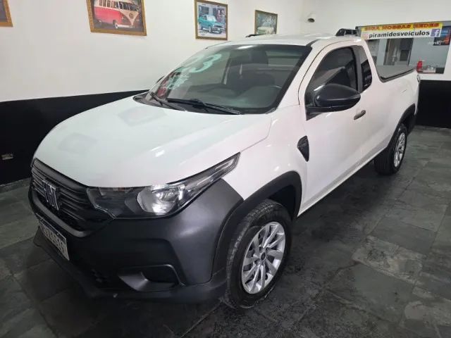 Fiat Strada Endurance 1.4 Flex 8V CS Plus 2023 - Foto 3
