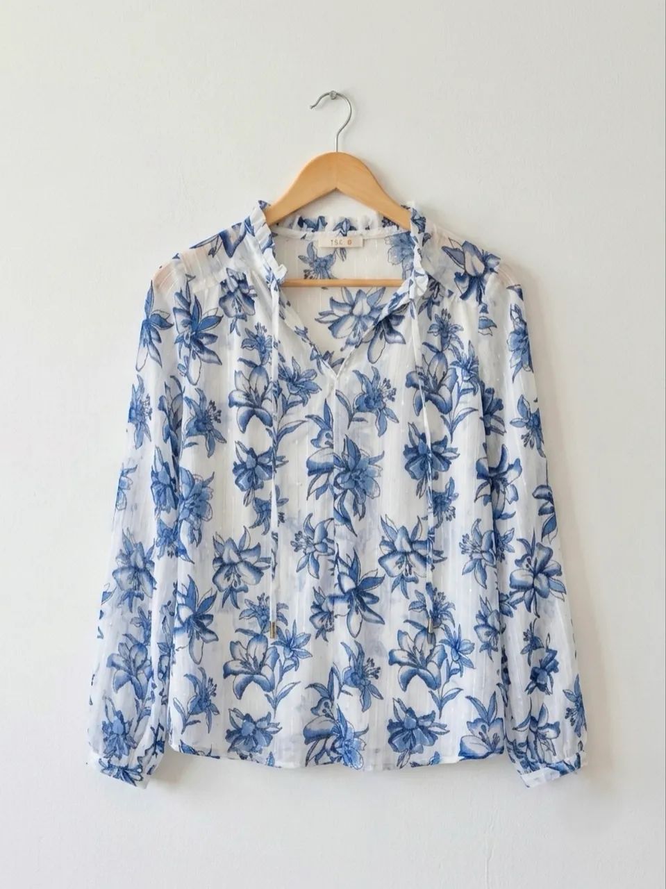 bata feminina fsc floral azul pp