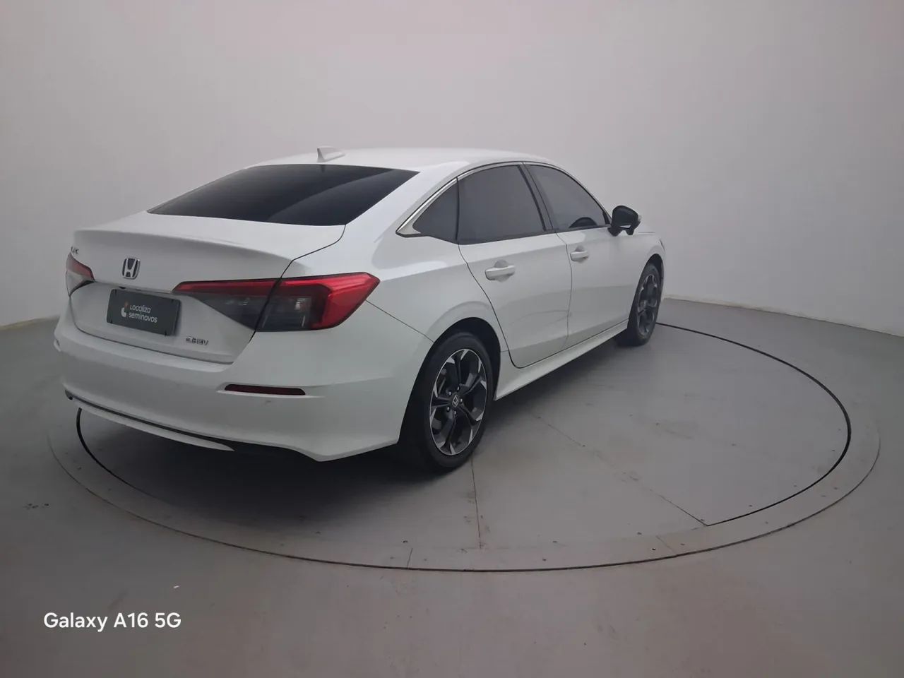 Honda Civic Sed.Touring 2.0 16V Aut. (Híbrido), foto 5 de 18