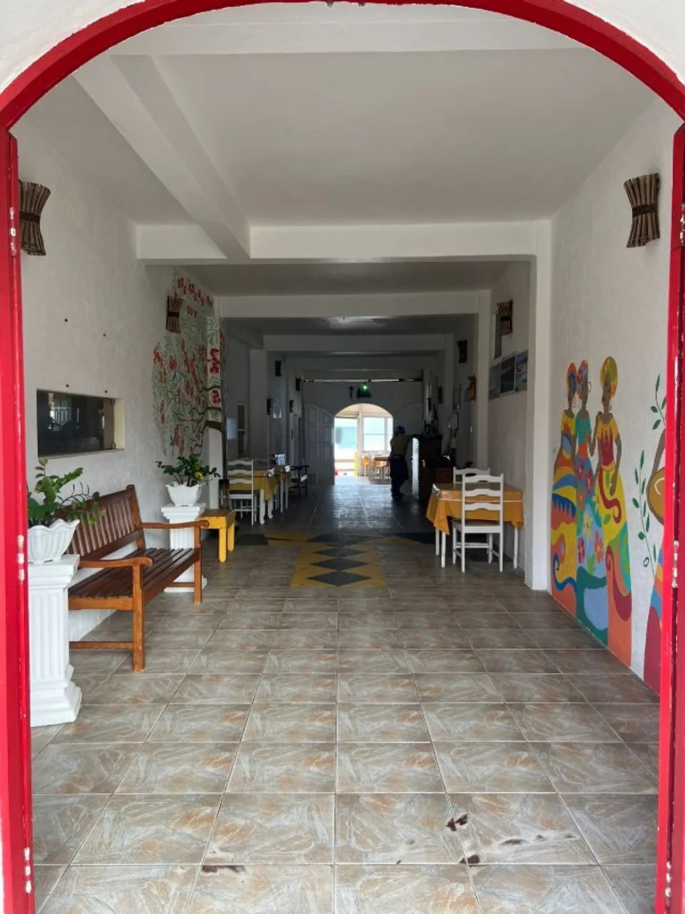 Aluguel espaço para eventos a beira mar  - Foto 2