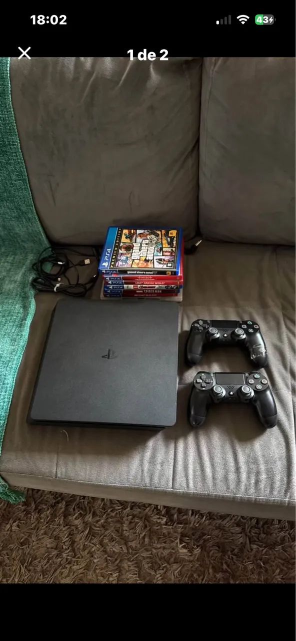 vendo ps4 