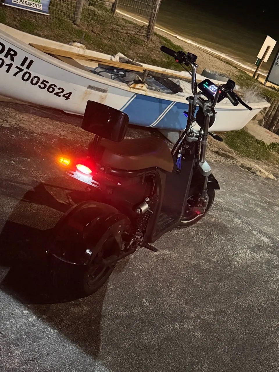Scooter Elétrica R13, 1500W  - Foto 3
