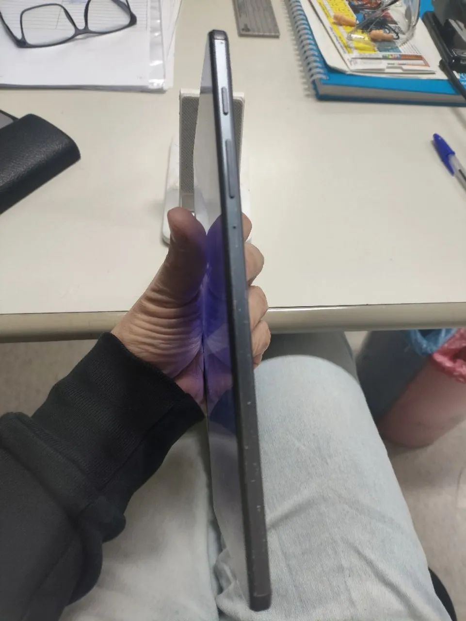 Tablet Samsung A7 lite - ótimo pra estudo e trabalho com aplicativo  - Foto 4