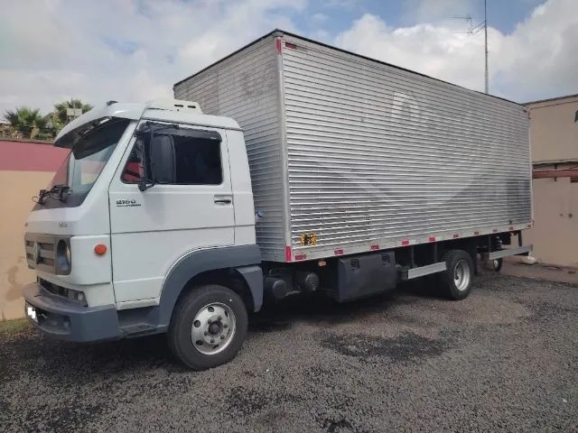 VW 9.160 Baú - IMPECÁVEL - Foto 4