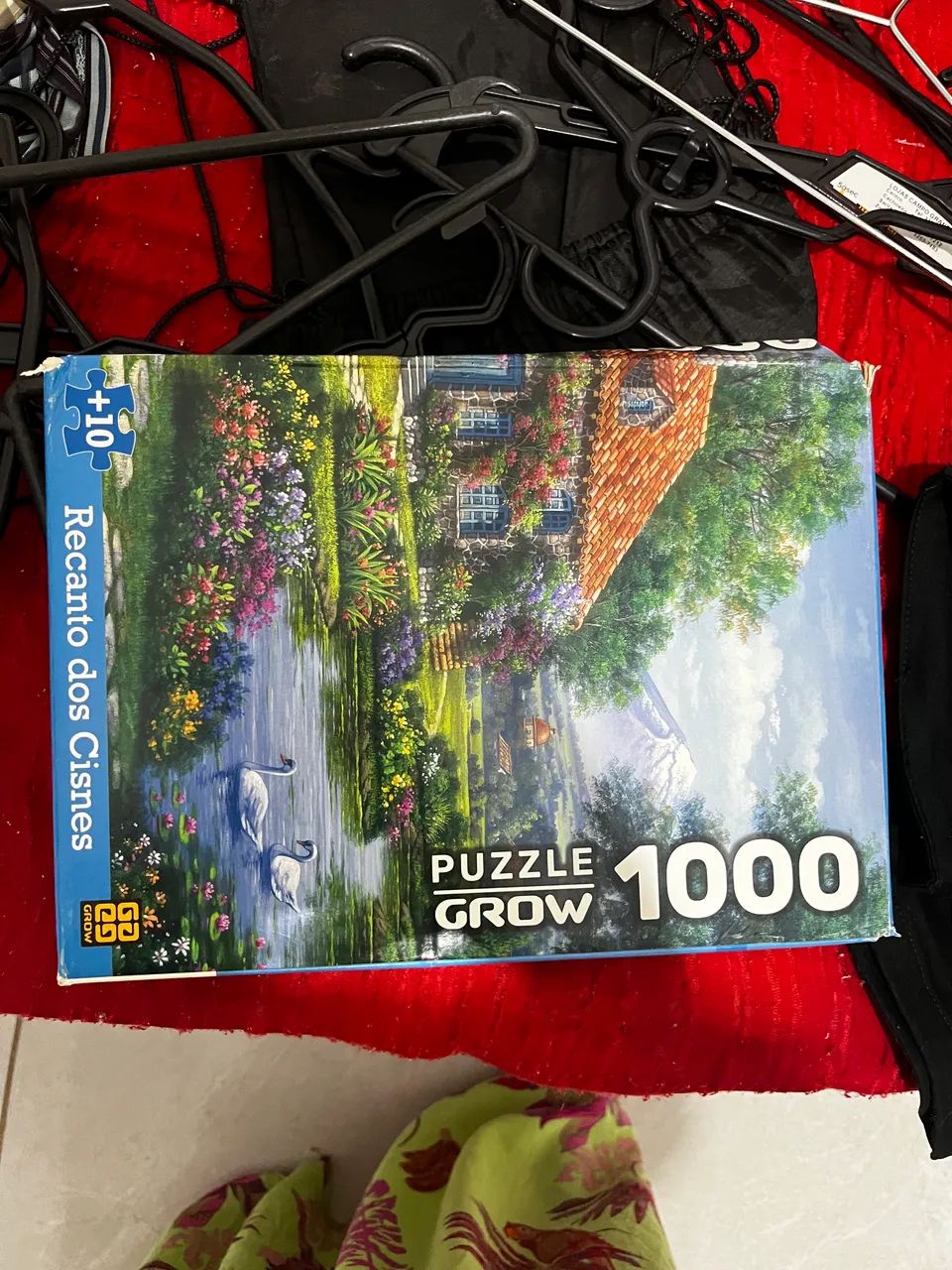 Quebra cabeça de 1000 peças  - Foto 2