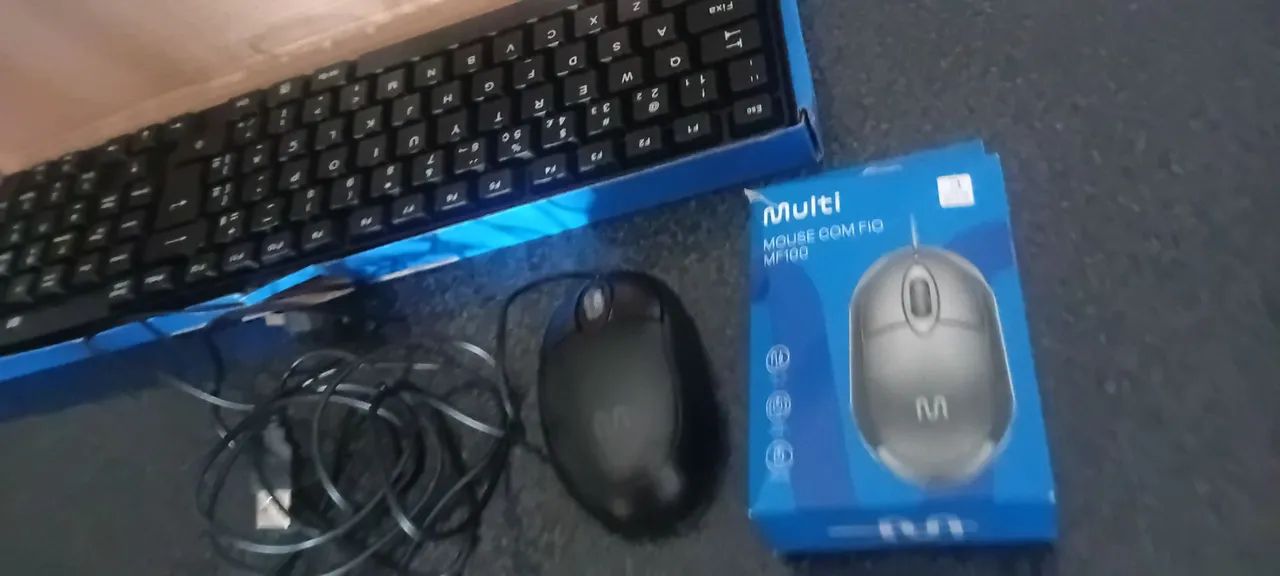 Teclado e mouse  - Foto 2
