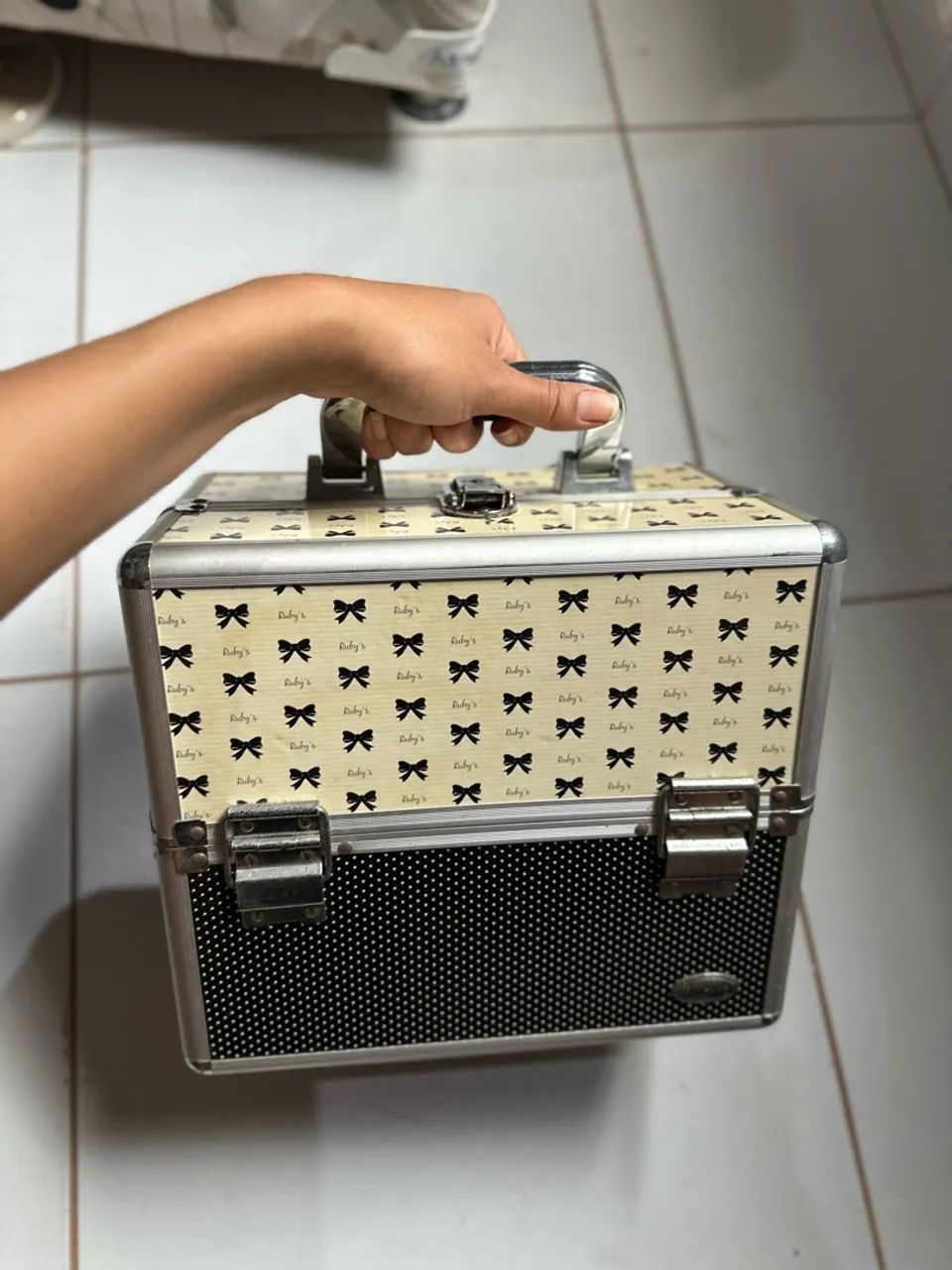 Maleta de maquiagem 