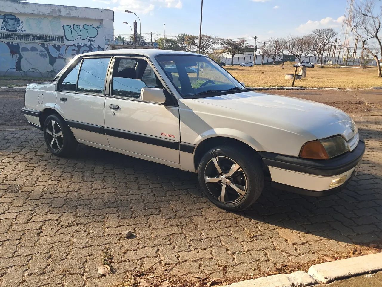Chevrolet Monza GL 2.0 Efi/sl/l/650/club/barc.2e4p 1995