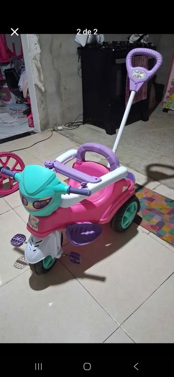 Carrinho de passeio 
