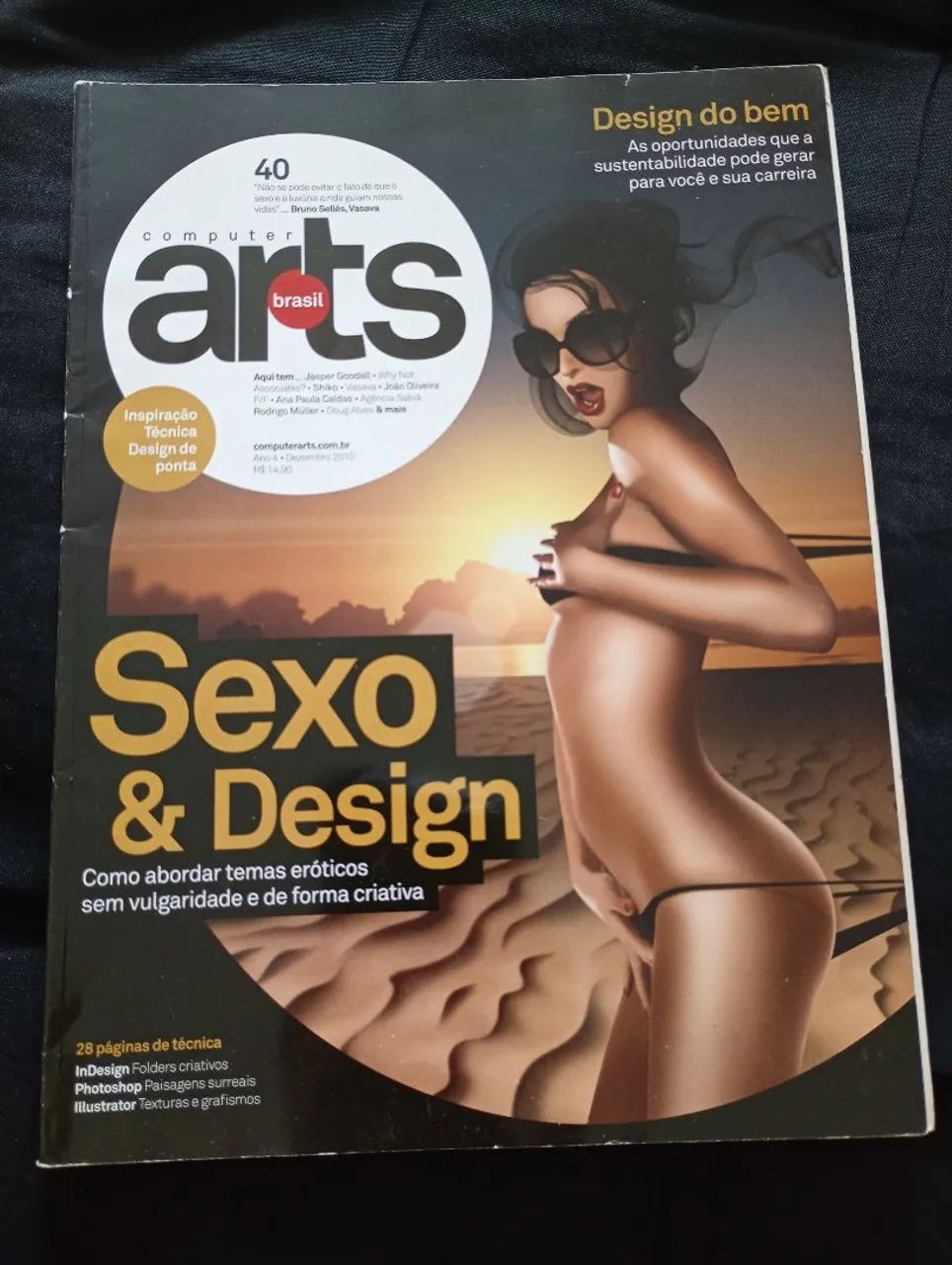 Revista computar arts 40