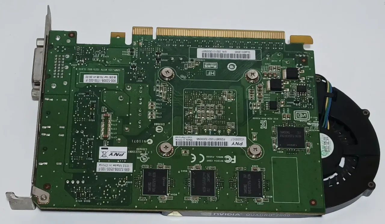 Placa de vídeo NVIDIA Quadro 2000 vga 1GB - Sem teste  - Foto 4
