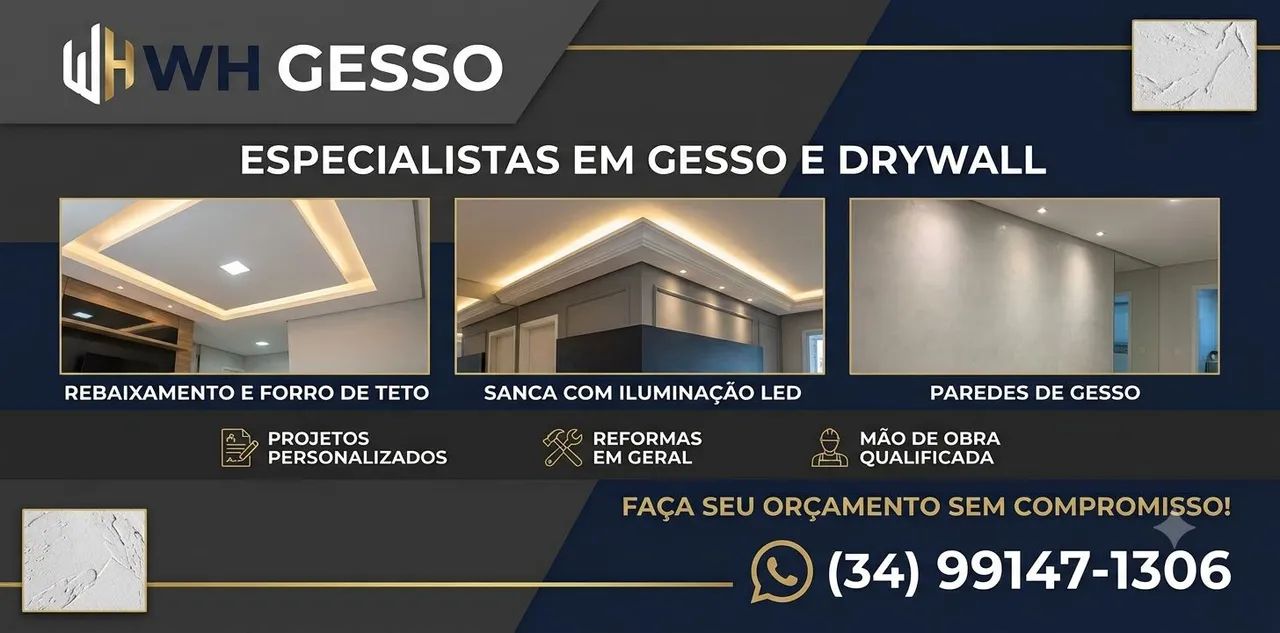 montador/Gesseiro/Drywall