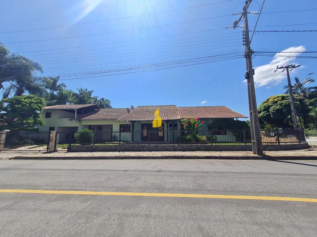 Casa com 5 quartos em Timbó-SC