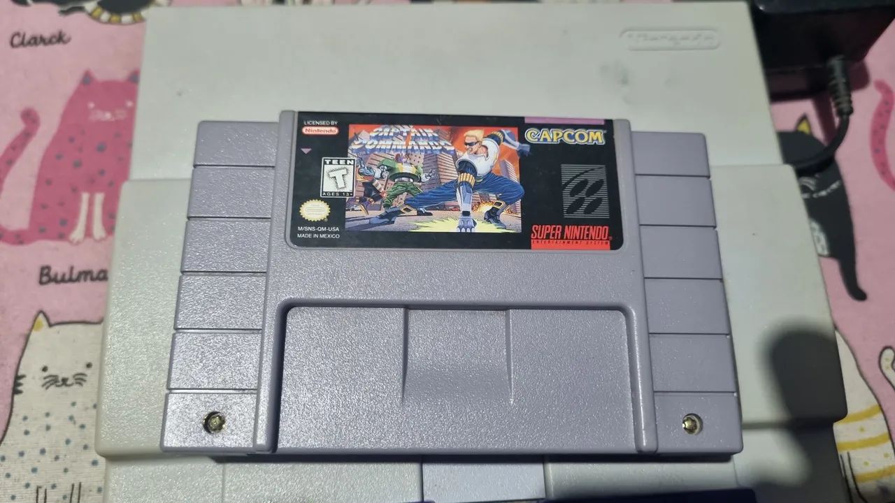 Captain Commando super nintendo original