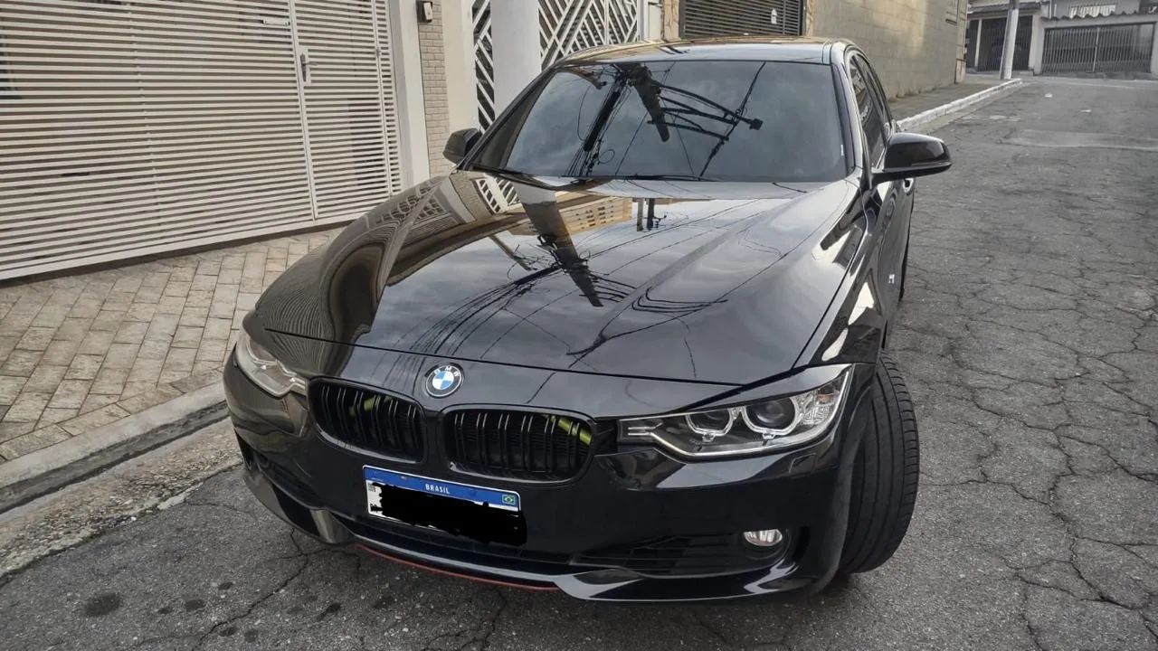 BMW 320I 320iA Modern/Sport TB 2.0/A.Flex/GP 4p 2014