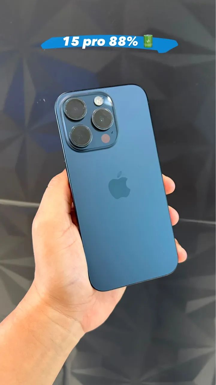 iPhone 15 pro 88% 