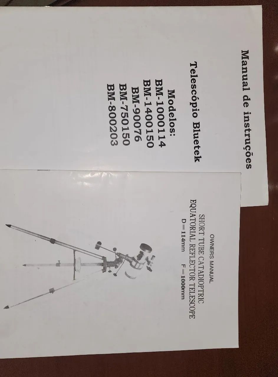 Telescópio Bluetek 100114 - Foto 4