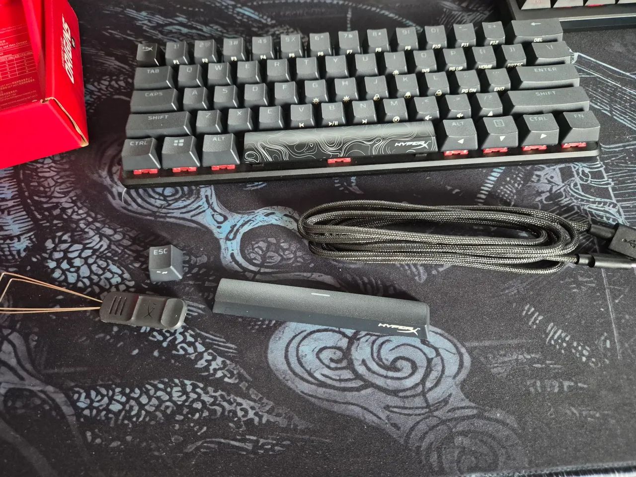 Hyperx Olloy Origins 60 RGB - Foto 2
