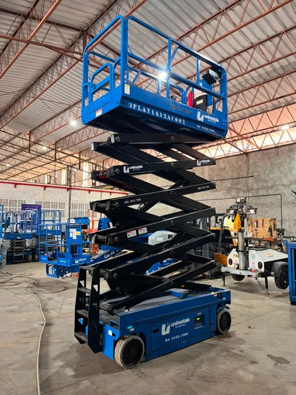 plataforma elevatória