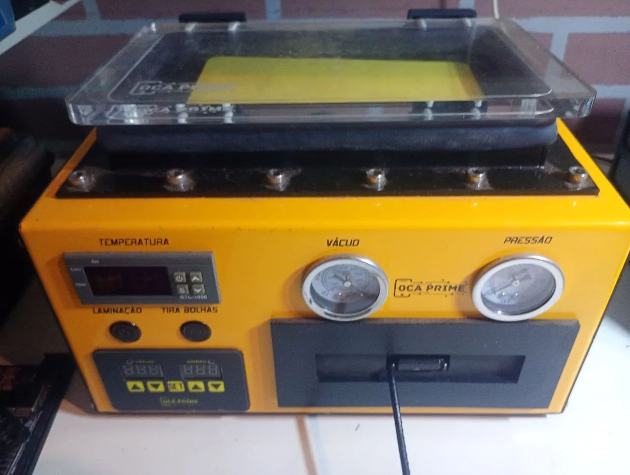 Máquina oca pramer 