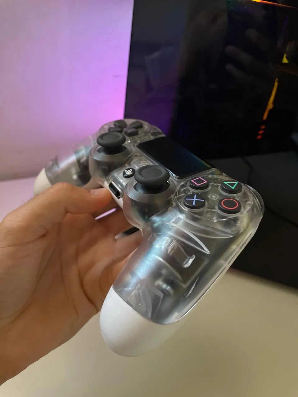 Controle ps4  - Foto 2