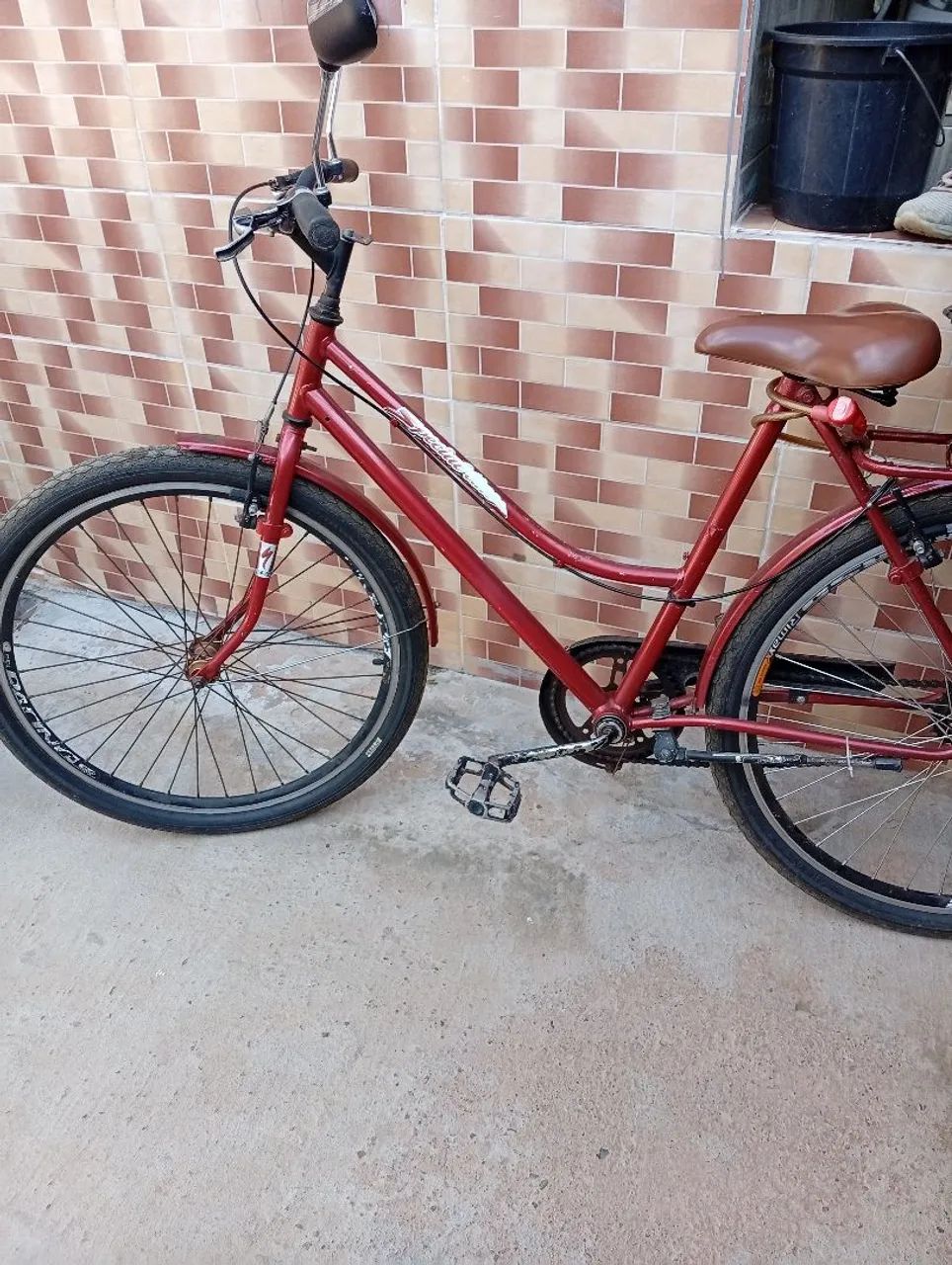 Vendo bicicleta aro 26 estilo Monark  - Foto 2