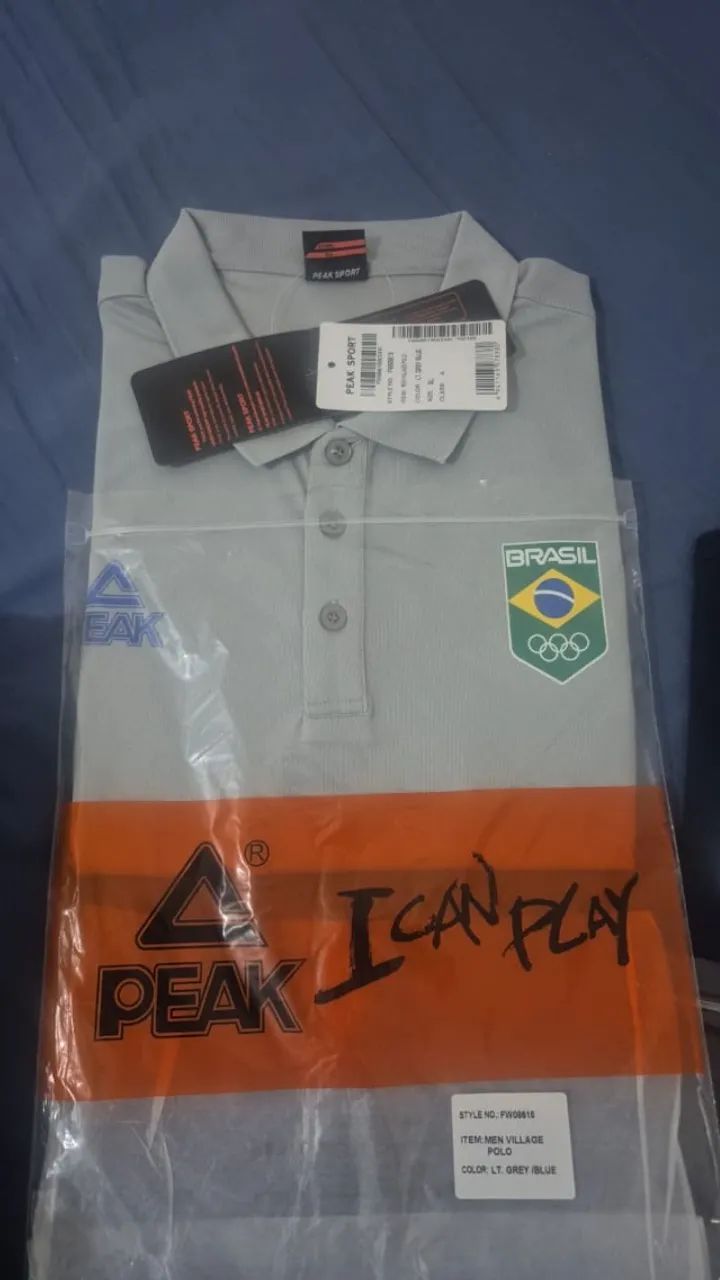 Camisa Polo Masculina