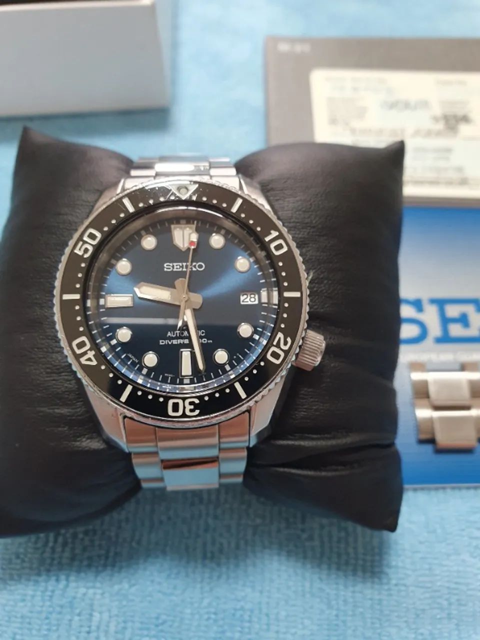 Relógio Seiko prospex SPB187j1 1968 - Foto 2