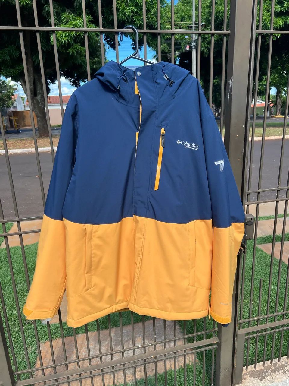 Columbia TITANIUM- Jaqueta e calça de esqui snowboard - Roupas