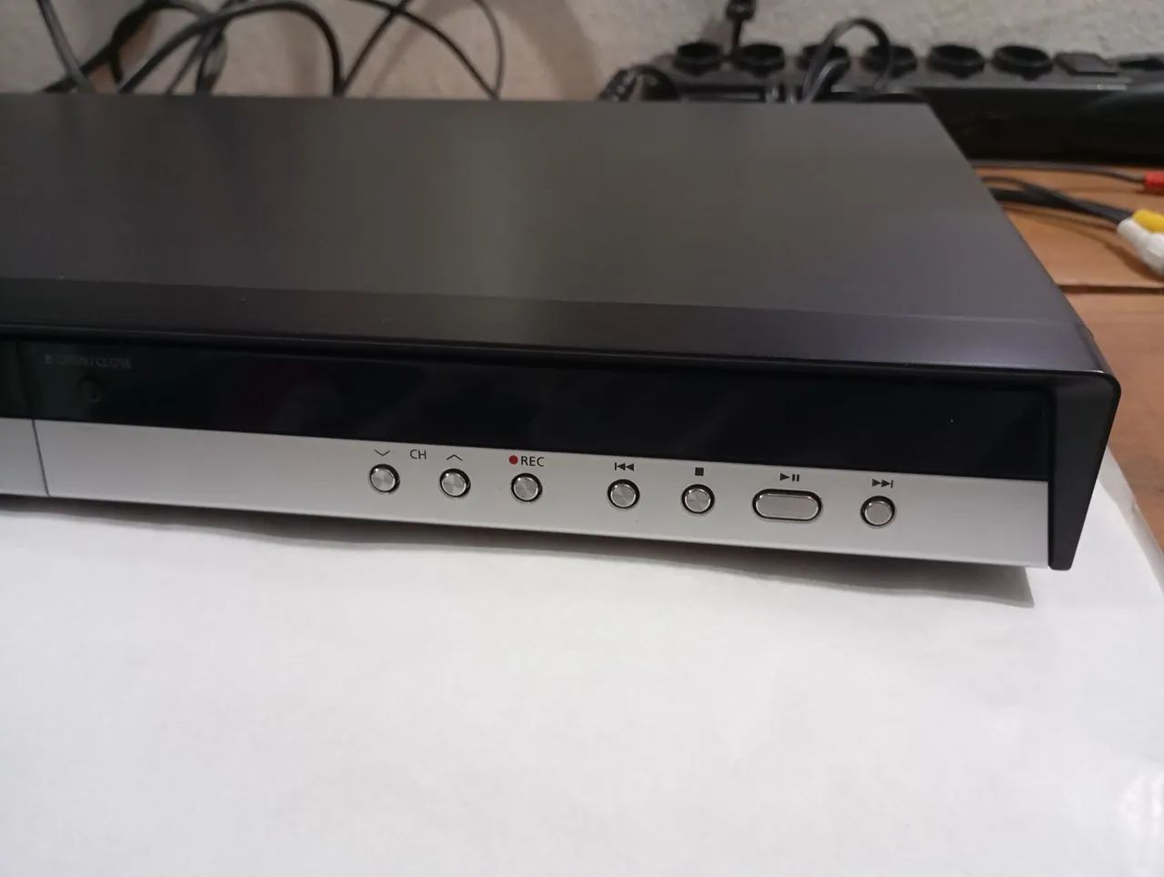 DVD Record Samsung para reparo - Foto 2