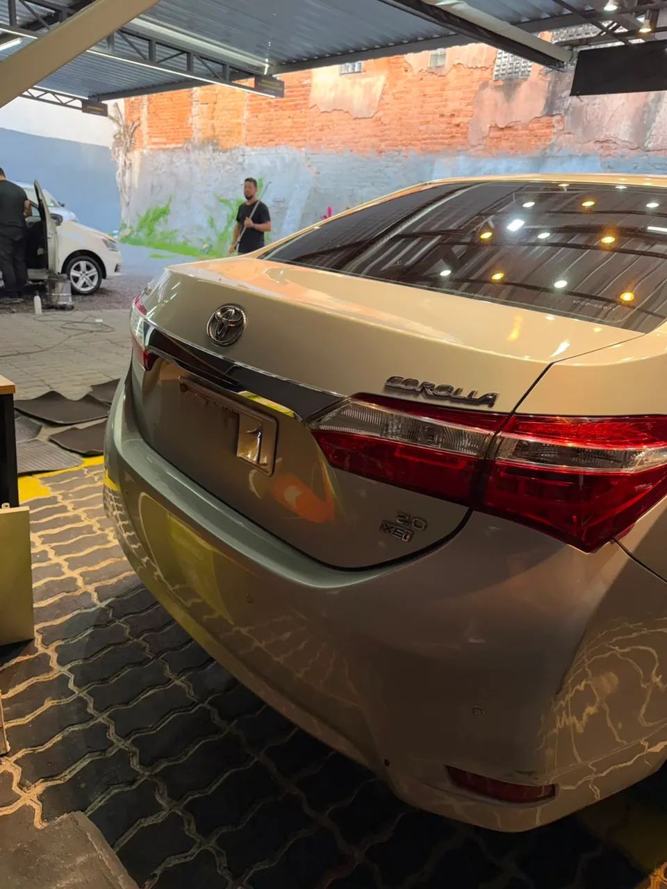 Toyota Corolla Corolla XEi 2.0 Flex 16V Aut. 2015