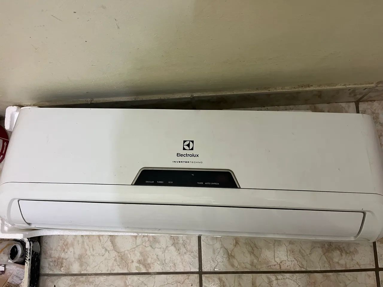 Ar condicionado Electrolux 