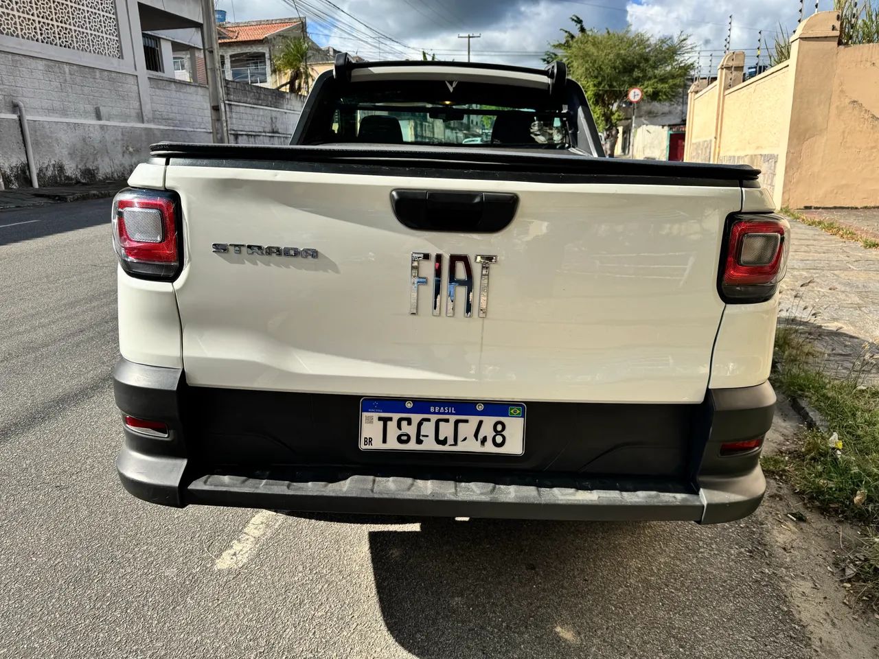 Fiat Strada Endurance 1.3 Flex 8V CS 2025 - Foto 3