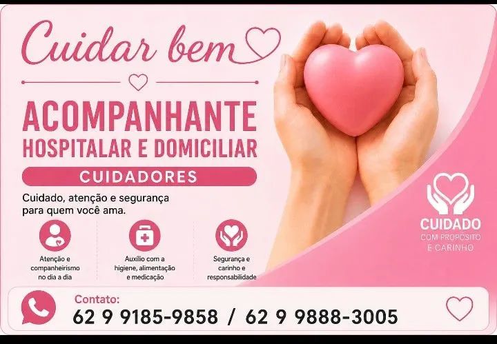 Acompanhante hospitalar e Residencial..Cuidadores - Foto 2